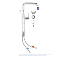 GROHE Wastafelkraan Essence XL-size Met Hoge Uitloop 32901001 Chroom -Hornbach shop DV 8 5944352 06 4c DE 20221202174755