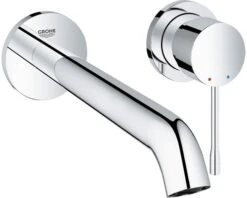 GROHE Afbouwdeel Wastafelkraan Essence L-size 19967001 Excl. Inbouwdeel Chroom