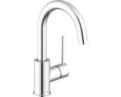 AVITAL Wastafelkraan Clyde Incl. Click Waste Chroom