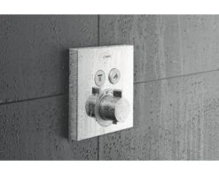 HANSGROHE Afbouwdeel Douche Thermostaatkraan Met 2 Functies ShowerSelect 15763000 Excl. IBox Chroom -Hornbach shop DV 8 6157208 05 4c DE 20190202013412