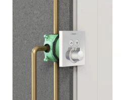 HANSGROHE Afbouwdeel Douche Thermostaatkraan Met 2 Functies ShowerSelect 15763000 Excl. IBox Chroom -Hornbach shop DV 8 6157208 06 4c DE 20190202013436