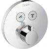 HANSGROHE Afbouwdeel Douche Thermostaatkraan Met 2 Functies ShowerSelect S 15743000 Excl. IBox Chroom -Hornbach shop DV 8 6190736 01 4c DE 20170112101735
