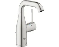 GROHE Wastafelkraan Essence M-size 23462DC1 Supersteel