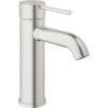 GROHE Wastafelkraan Essence S-size 23590DC1 Supersteel 1 GROHE Wastafelkraan Essence S-size 23590DC1 Supersteel -Hornbach shop DV 8 6393568 01 4c NL 20180614030100