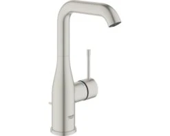 GROHE Wastafelkraan Essence L-size 32628DC1 Supersteel