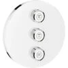 GROHE Afbouwdeel Grohtherm SmartControl Drievoudig Rond 29152LS0 Excl. SmartBox Moon White -Hornbach shop DV 8 6420550 01 4c NL 20171125162638