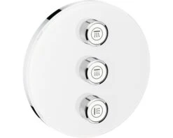 GROHE Afbouwdeel Grohtherm SmartControl Drievoudig Rond 29152LS0 Excl. SmartBox Moon White