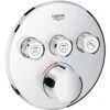 GROHE Afbouwdeel Grohtherm SmartControl Mengkraan Met Omstelling Rond 29146000 Excl. SmartBox Chroom -Hornbach shop DV 8 6420557 01 4c NL 20171125162115