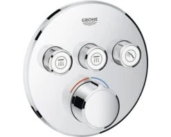 GROHE Afbouwdeel Grohtherm SmartControl Mengkraan Met Omstelling Rond 29146000 Excl. SmartBox Chroom