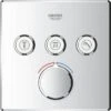 GROHE Afbouwdeel Grohtherm SmartControl Mengkraan Met Omstelling Vierkant 29149000 Excl. SmartBox Chroom -Hornbach shop DV 8 6420560 02 4c DE 20180927051653