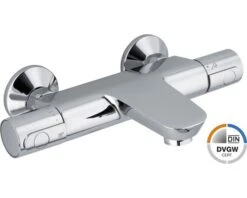AVITAL Bad Thermostaatkraan Met Omsteller En ProTherm Technologie Pescara Chroom