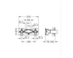GROHE Inbouwdeel Grohtherm SmartControl 26449000 -Hornbach shop DV 8 6490074 02 4c DE 20230303125335