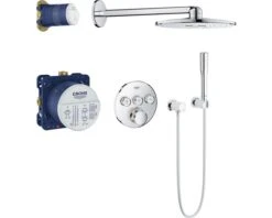 GROHE Complete Inbouw Doucheset Grohtherm SmartControl 310 34705000 Chroom