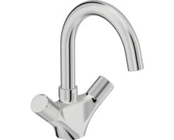 AVITAL Wastafelkraan Moika Chroom