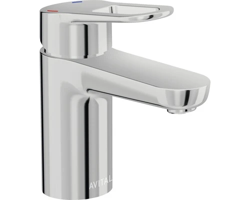 AVITAL Wastafelkraan Sana Chroom 3 AVITAL Wastafelkraan Sana Chroom