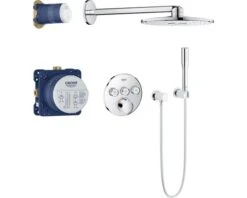 GROHE Complete Inbouw Doucheset SmartControl 34709000 Chroom