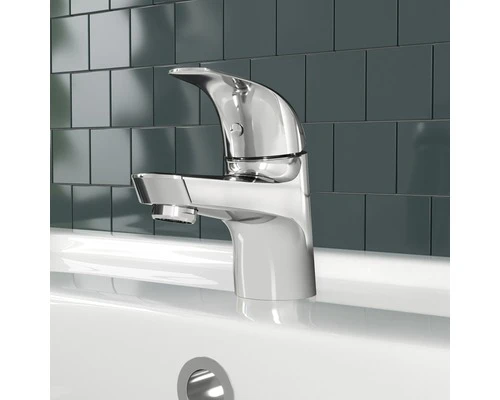 LENZ Wastafelkraan Cosi Chroom 3 LENZ Wastafelkraan Cosi Chroom - Afbeelding 2