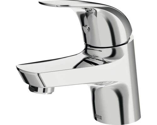 LENZ Wastafelkraan Cosi Chroom 2 LENZ Wastafelkraan Cosi Chroom