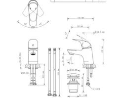 LENZ Wastafelkraan Cosi Chroom 6 LENZ Wastafelkraan Cosi Chroom -Hornbach shop DV 8 6813495 04 4c DE 20220915102720