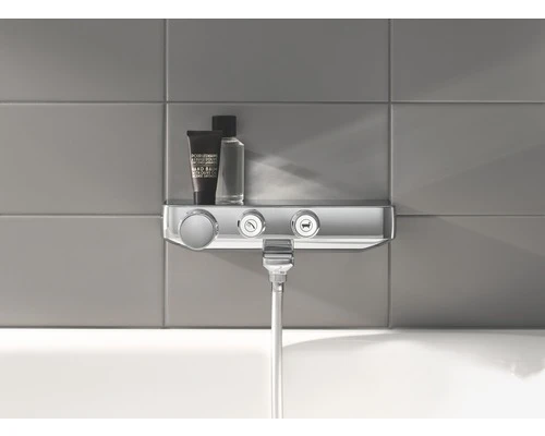 GROHE Bad Thermostaatkraan Met Omsteller En CoolTouch Grohtherm Smartcontrol 34718000 Chroom 8 GROHE Bad Thermostaatkraan Met Omsteller En CoolTouch Grohtherm Smartcontrol 34718000 Chroom - Afbeelding 6
