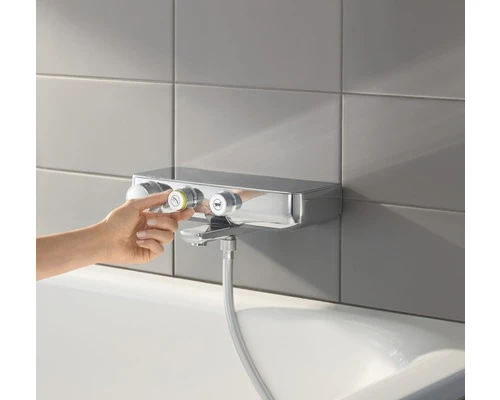 GROHE Bad Thermostaatkraan Met Omsteller En CoolTouch Grohtherm Smartcontrol 34718000 Chroom 9 GROHE Bad Thermostaatkraan Met Omsteller En CoolTouch Grohtherm Smartcontrol 34718000 Chroom - Afbeelding 7