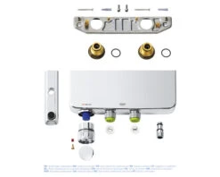 GROHE Bad Thermostaatkraan Met Omsteller En CoolTouch Grohtherm Smartcontrol 34718000 Chroom 14 GROHE Bad Thermostaatkraan Met Omsteller En CoolTouch Grohtherm Smartcontrol 34718000 Chroom -Hornbach shop DV 8 6816046 08 4c DE 20230111192254