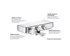 GROHE Bad Thermostaatkraan Met Omsteller En CoolTouch Grohtherm Smartcontrol 34718000 Chroom 13 GROHE Bad Thermostaatkraan Met Omsteller En CoolTouch Grohtherm Smartcontrol 34718000 Chroom -Hornbach shop DV 8 6816046 09 4c DE 20230110181759