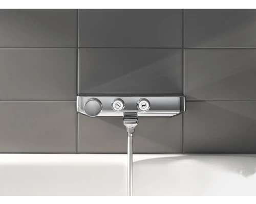 GROHE Bad Thermostaatkraan Met Omsteller En CoolTouch Grohtherm Smartcontrol 34718000 Chroom 10 GROHE Bad Thermostaatkraan Met Omsteller En CoolTouch Grohtherm Smartcontrol 34718000 Chroom - Afbeelding 8