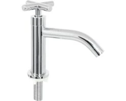 Fonteinkraan Kruisgreep Chroom