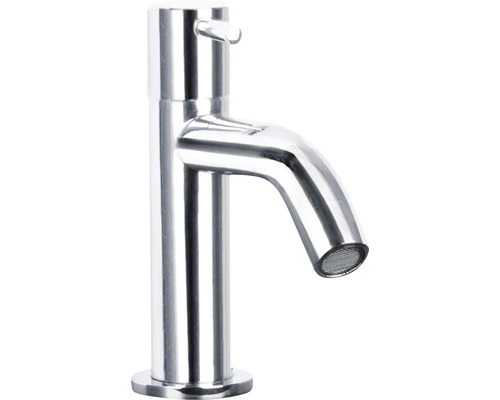 Fonteinkraan Staafgreep Gebogen Uitloop Chroom 4 Fonteinkraan Staafgreep Gebogen Uitloop Chroom - Afbeelding 2