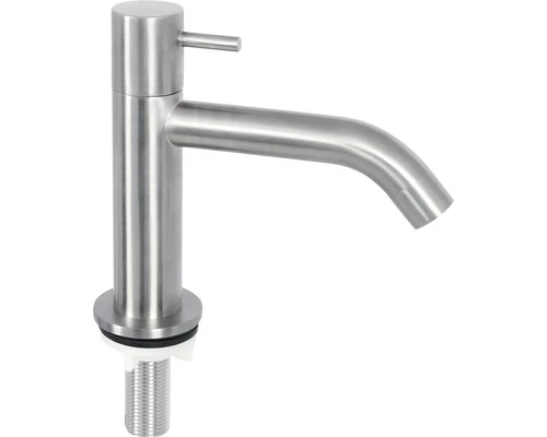 Fonteinkraan Staafgreep Gebogen Uitloop Mat Chroom 3 Fonteinkraan Staafgreep Gebogen Uitloop Mat Chroom