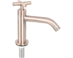 Hornbach shop 2 Fonteinkraan Kruisgreep Roodkoper