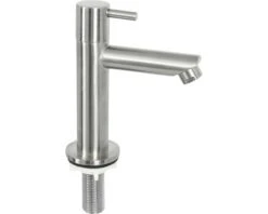 Fonteinkraan Staafgreep Rechte Uitloop Mat Chroom