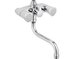 GROHE Douchemengkraan Tweegreeps Met Omstelling Costa-L 12 Cm H.o.h. 26781001 Chroom
