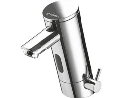 SCHELL Elektronische Wastafelkraan Puris Met Infraroodsensor Chroom