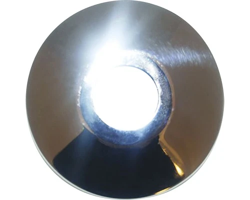 Kraanrozet Conisch Kunststof Chroom 3/4 " 3 Kraanrozet Conisch Kunststof Chroom 3/4 "