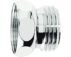 Verloopnippel Chroom M22 BI X 1/2" BU
