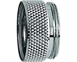 Verloopnippel Chroom 1/2"xM22 BU