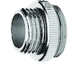 Verloopnippel M24x1/2" BU Messing Verchroomd