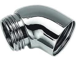 Bocht Chroom 45° Voor Douche