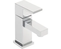 Fonteinkraan Prima Square Chroom