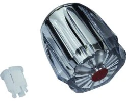 Kraanknop Acrylgreep Warm Rood