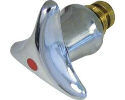 Kraanknop Stergreep Met Binnendeel Warm Rood