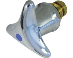 Kraanknop Stergreep Met Binnendeel Koud Blauw