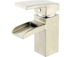 Watervalkraan Prima Square Incl. Waste RVS