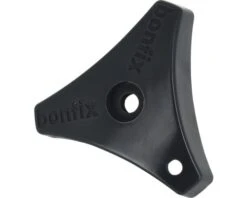 Losse Draaiknop Kunststof Zwart Voor Bonfix Gevelkraan