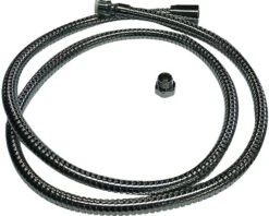 Keukenslang Chroom 3/8"x 1/2" Incl. 15 Mm Verloop