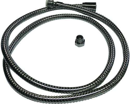 Keukenslang Chroom 3/8"x 1/2" Incl. 15 Mm Verloop 3 Keukenslang Chroom 3/8"x 1/2" Incl. 15 Mm Verloop