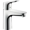 HANSGROHE Wastafelkraan Focus 100 Incl. Waste 31607000 Chroom -Hornbach shop DV 8 8605263 03 4c DE 20130905133900
