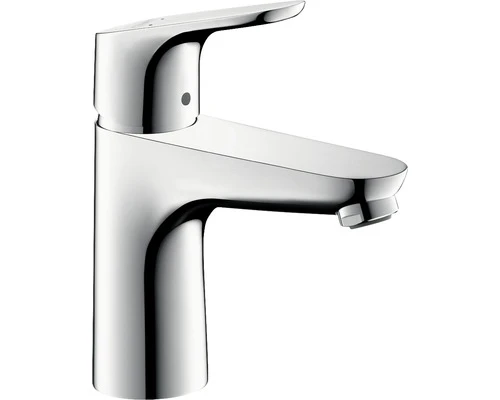 HANSGROHE Wastafelkraan Focus 100 Incl. Waste 31607000 Chroom 3 HANSGROHE Wastafelkraan Focus 100 Incl. Waste 31607000 Chroom